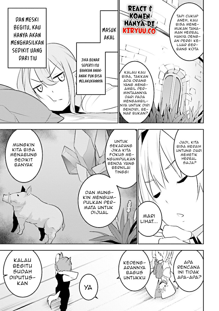 Isekai Teni Jirai Tsuki Chapter 04.2 Bahasa Indonesia